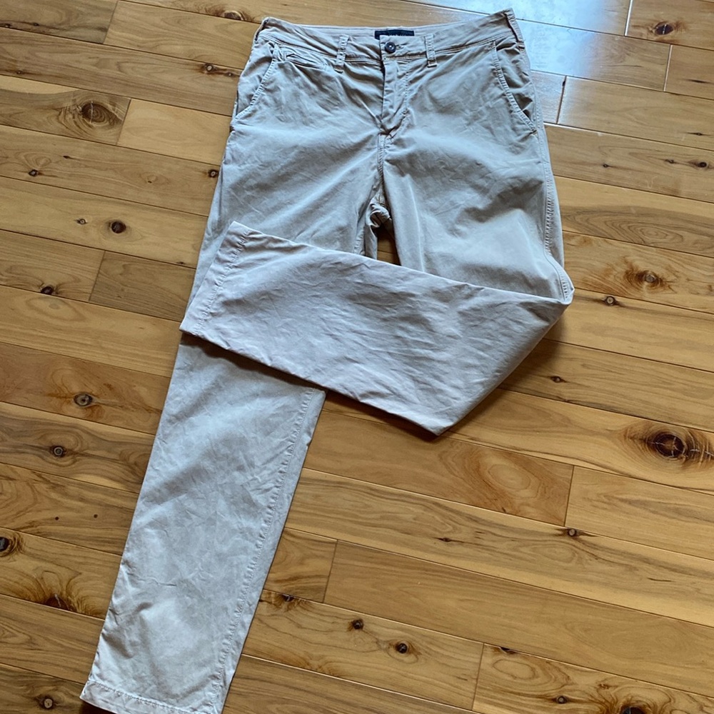 American Eagle Khaki Dress Pants